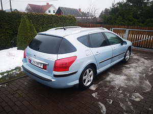 Peugeot 407 (4 foto / 7)