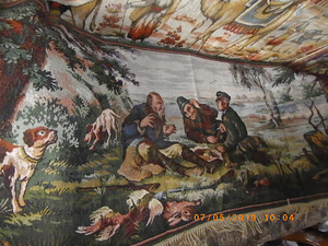 Hunters on halt-gobelään 160x75sm (1 foto / 2)