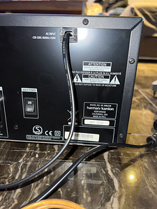 Harman Kardon HK 3490/230 ja JBL ES80 (5 foto / 5)