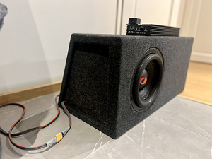 DD Audio 610e + Mõtsanuka kast DD Audio Dm1000a (2 foto / 4)