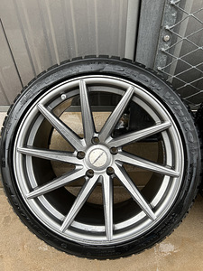 5x120 19” talvekad Vossen replicad. (5 foto / 10)