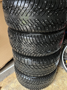 5x120 19” talvekad Vossen replicad. (8 foto / 10)