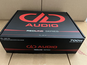 Сабвуфер DD Audio RL-AE10 700W