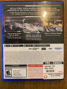 Sony Playstation PS5 mäng Curved Space (2 foto / 2)