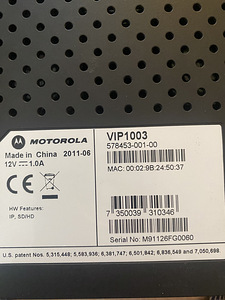 Telia digibox Motorola VIP1003 + Telia TV pult (3 foto / 3)