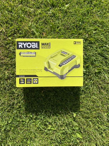 Ryobi kiirlaadija