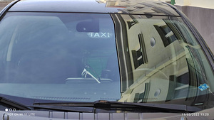Takso TAXI logo (3 foto / 7)