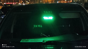 Takso TAXI logo (6 foto / 7)