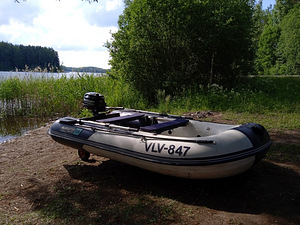 Müüa pvc mootor paat (3 foto / 5)
