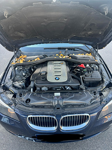 E61 2007 2.5D 145kw varuosadeks (8 foto / 8)