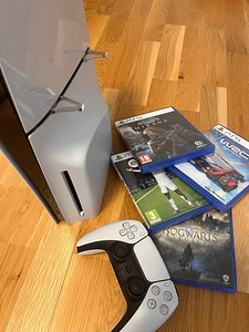 PlayStation 5 slim 840 gb (2 foto / 3)