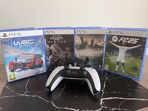 Playstation 5 mängud 4 tukki (1 foto / 5)