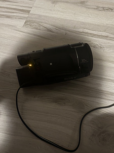 Sony FDR-AX34 4K kaamera (3 foto / 3)