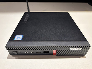 Lenovo M720q Tiny PC lauaarvuti (1 foto / 5)