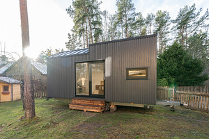 Tiny house, ratastel maja (2 foto / 8)