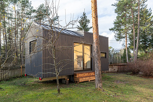 Tiny house, ratastel maja (3 foto / 8)