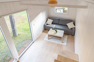 Tiny house, ratastel maja (4 foto / 8)