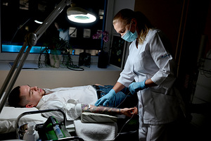 Kosmetologia, Botox, otsonihoito, hirudoterapia, hijama (6 valokuva sivusta 10)