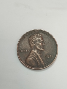 One cent 1951