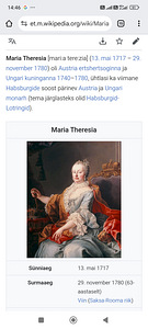Maria theresia (2 foto / 3)