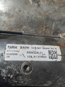 VALEO RSW22A-12 BMW starterid (4 foto / 7)