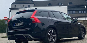 Volvo V60 plug in hybrid kõikide lisadega! (5 foto / 5)