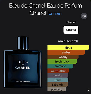 Bleu De Chanel 100ml EDP Eau de parfum (3 foto / 3)