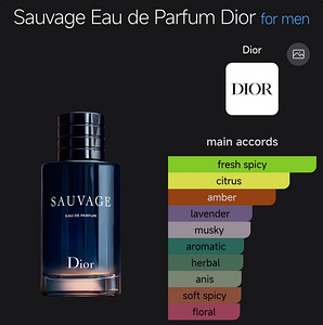 Dior Sauvage 100ml EDP (3 foto / 3)