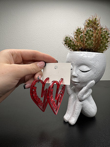 Kõrvarõngad, aksessuaarid, серьги (1 фото из 3)