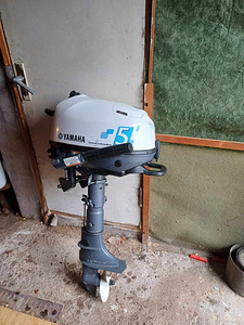 Maritim kummipaat Yamaha5 4taktilise mootori ja kajaloodiga (3 foto / 5)