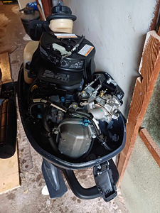 Maritim kummipaat Yamaha5 4taktilise mootori ja kajaloodiga (4 foto / 5)