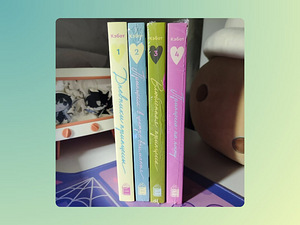 Raamatukomplekt «Printsessi päevikud» Popcorn books (2 foto / 7)