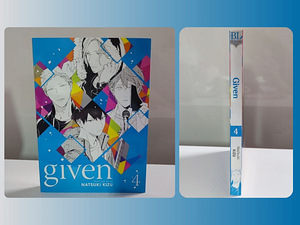 Манга «Given» 4 том (англ) (1 фото из 2)