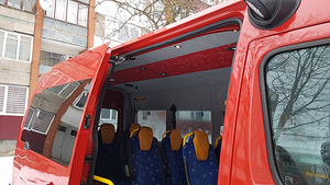 Pasažieris 8+1. Renault Master 2.3 D 107 kw (2 foto no 4)