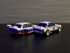 Hot Wheels BMW M Set (F87, E46, E39...) (3 foto / 4)