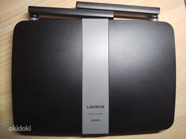 WiFi ruuter Linksys EA6350 V1 WiFi 2.4 & 5 Hz + USB 3.0