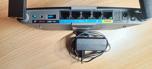 WiFi ruuter Linksys EA6350 V1 WiFi 2.4 & 5 Hz + USB 3.0 (2 foto / 3)