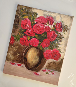 Красные розы (2 фото из 5)