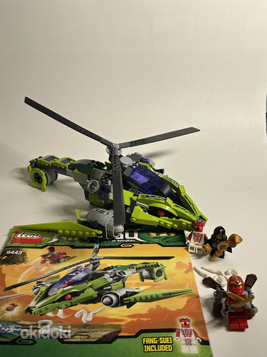 Lego Ninjago 9443