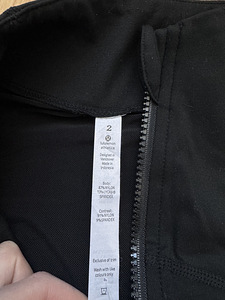 Lululemon spordijakk спортивная кофта (6 фото из 7)