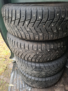 Peugeot/citroen 4x108 veljed koos naastrehvidega 175/65R14 (3 foto / 4)