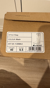 Kummikud Viking Foxy eur 40/ uk 6.5 (8 foto / 8)