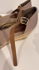 Canvas espadrill kiilkontsaga sandaalid/ эспадрильи tommy hilfiger (3 foto / 9)