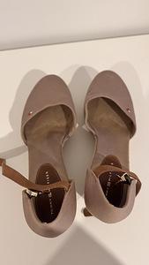 Canvas espadrill kiilkontsaga sandaalid/ эспадрильи tommy hilfiger (6 foto / 9)