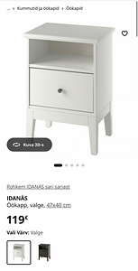 Прикроватная тумба Ikea Idanäs (1 фото из 4)