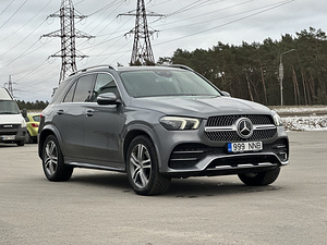 MERCEDES BENZ GLE AMG (3 foto / 15)