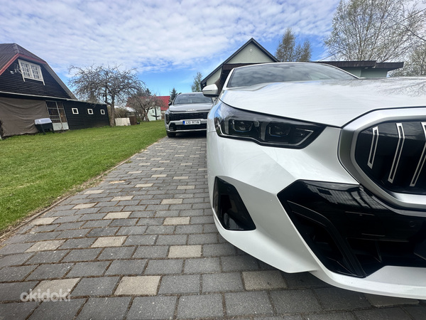 BMW 520d g60 M pakett