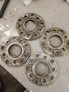 5x112/5x100 10mm RRCustoms flantsid (1 foto / 4)