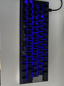 Ducky One 2 Mini Cherry MX Silent Red 60% Gaming Keyboard (1 foto / 5)
