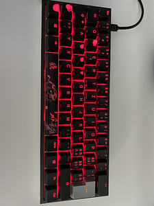 Ducky One 2 Mini Cherry MX Silent Red 60% Gaming Keyboard (2 foto / 5)